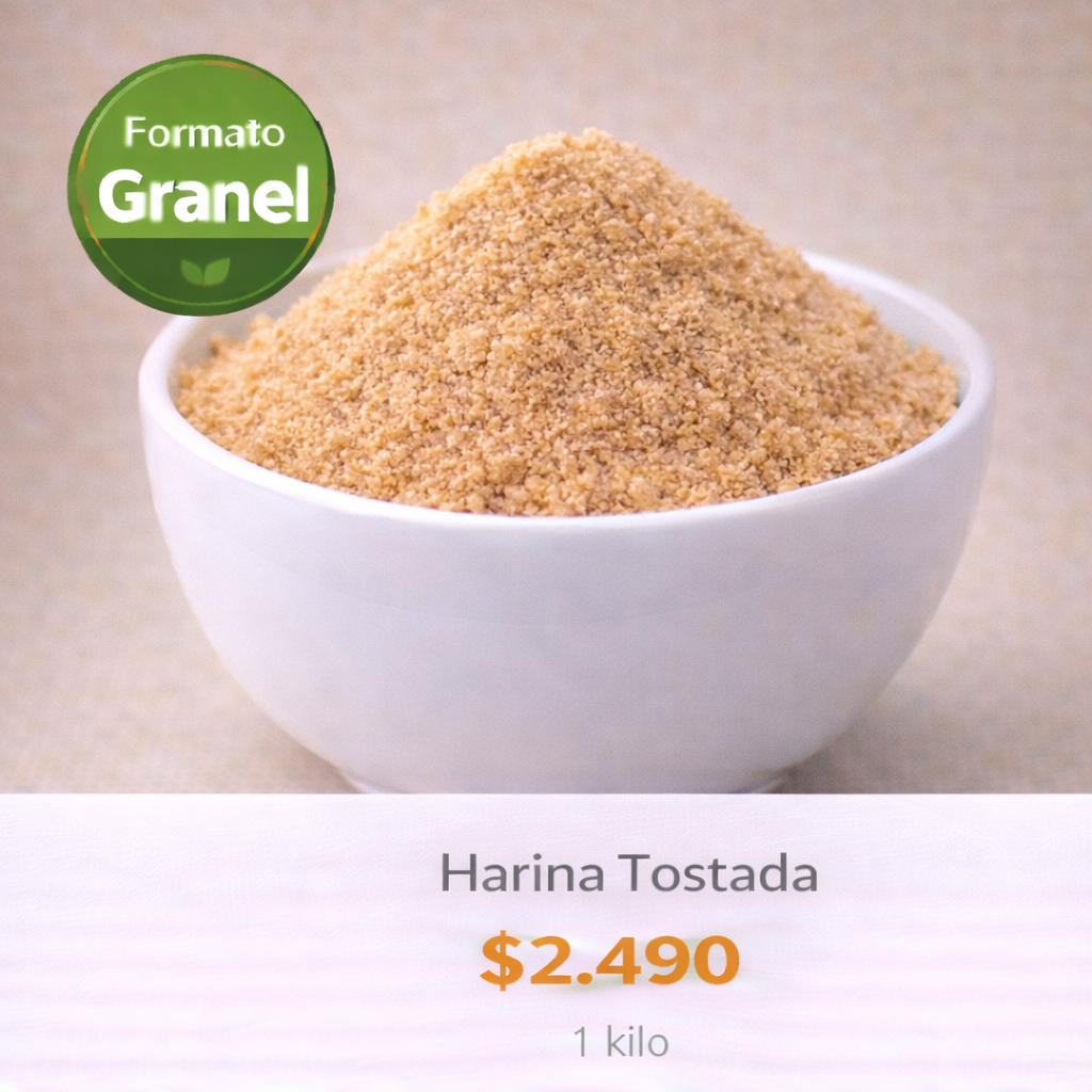 Harina Tostada a Granel