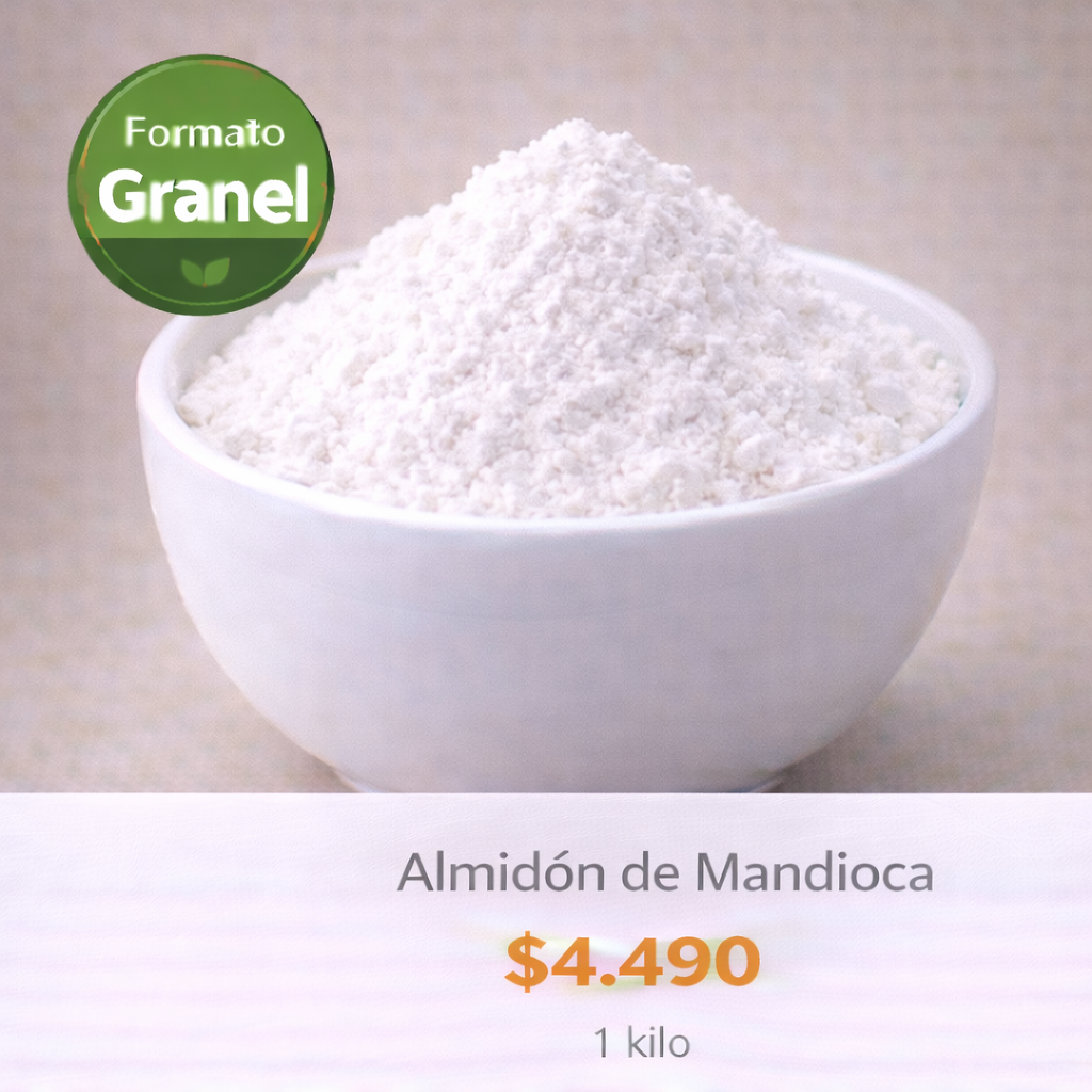 Almidón de Mandioca