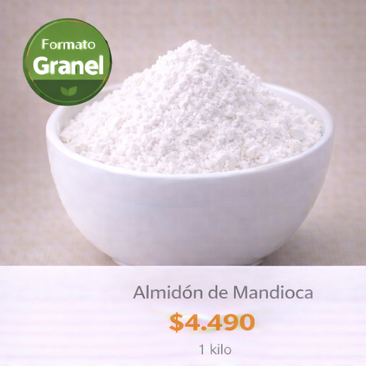 Almidón de Mandioca