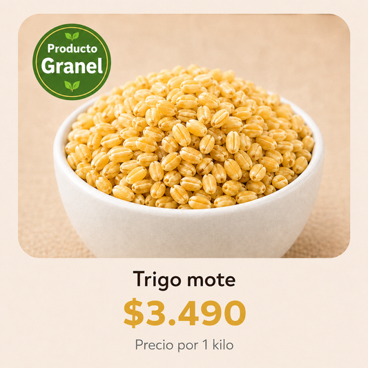 Trigo Mote a Granel