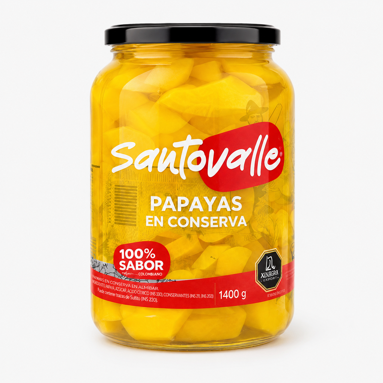 Papaya en Conserva ⭐ Recomendado