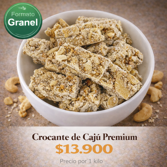 Crocante de Caju a granel