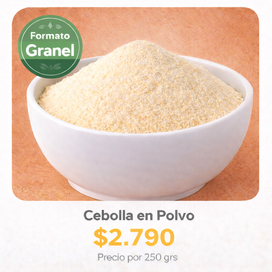 Cebolla en Polvo a Granel