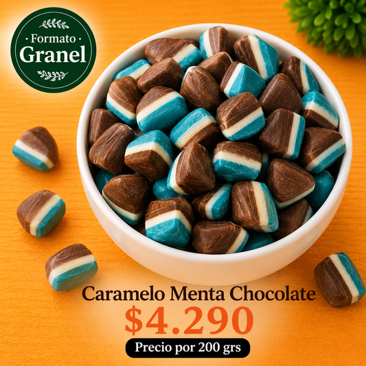 Caramelo Menta Chocolate a Granel