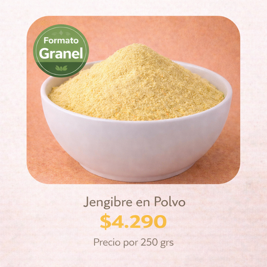 Jengibre en Polvo a Granel