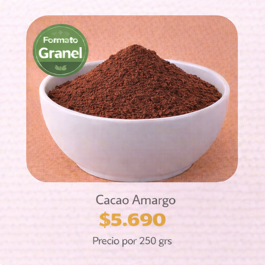 Cacao Amargo a Granel
