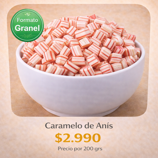 Caramelo de Anis a Granel ⭐ Recomendado