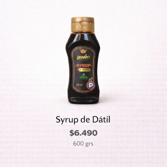 Syrup de Datil ⭐ Recomendado