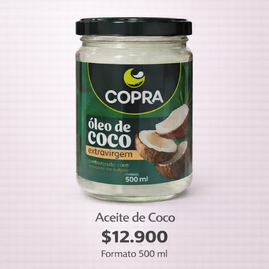 Aceite de Coco 500 ml