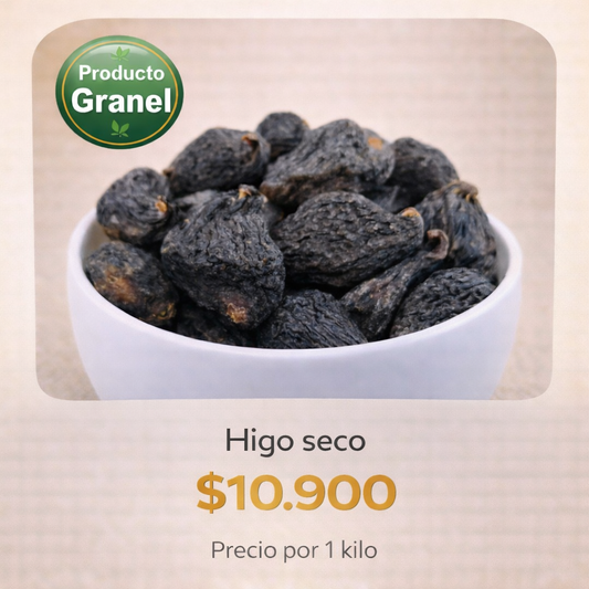Higos Secos a Granel ⭐ Recomendado