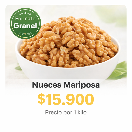 Nueces a Granel ⭐ Recomendado
