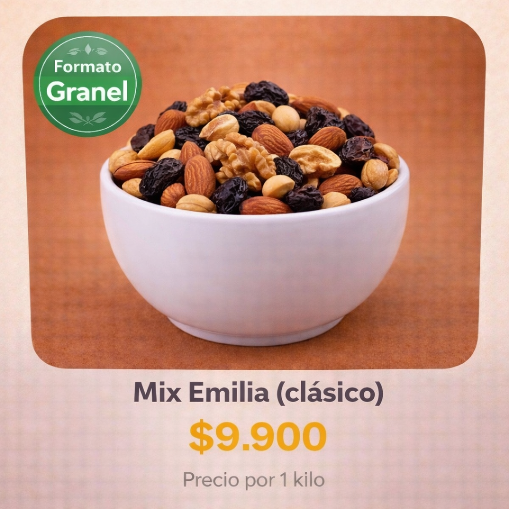 Mix Emilia a Granel (clasico) ⭐ Recomendado