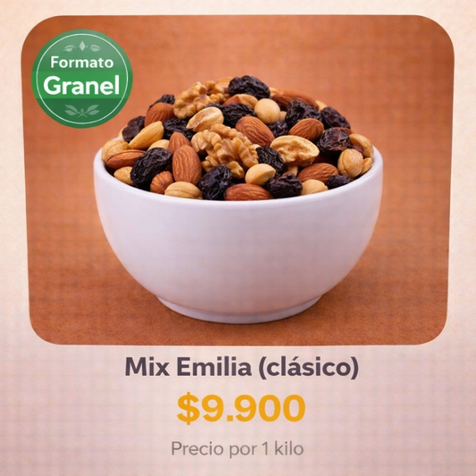 Mix Emilia a Granel (clasico) ⭐ Recomendado