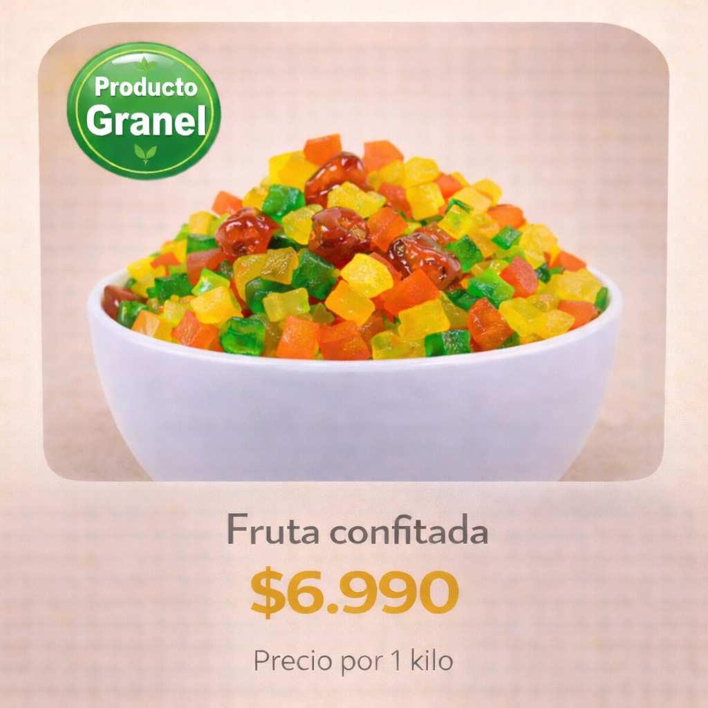 Fruta Confitada Rocofrut con Marrasquino