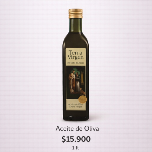 Aceite de Oliva 1 LT Extra Virgen
