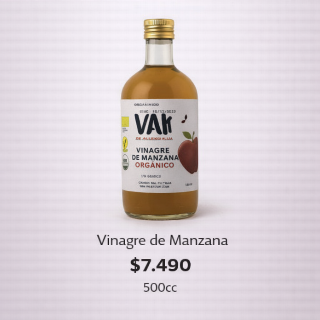 Vinagre de Manzana
