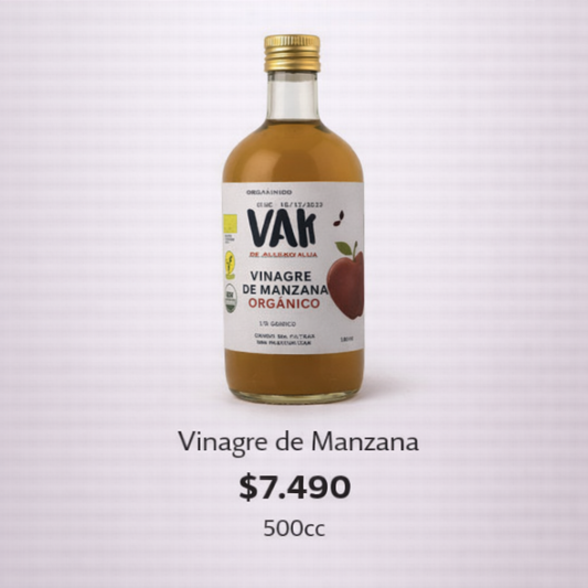Vinagre de Manzana