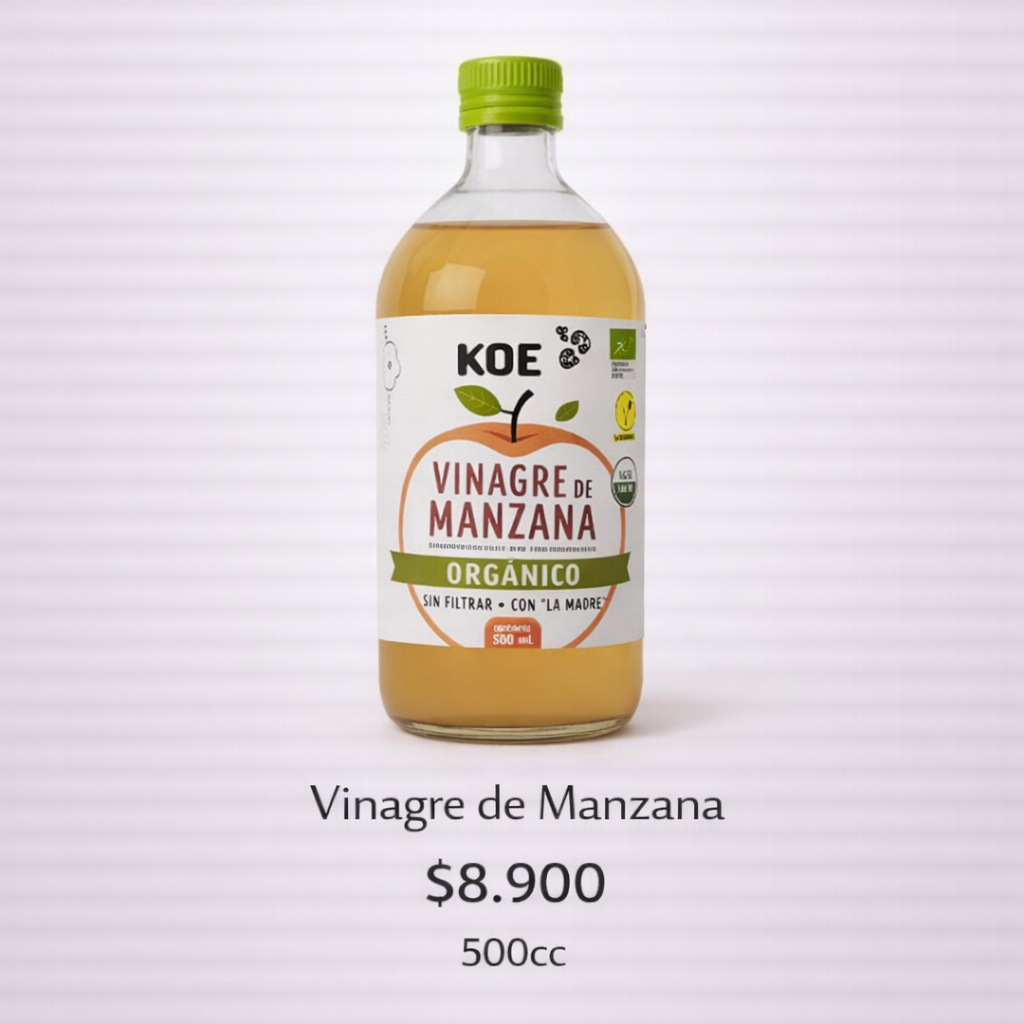 Vinagre de Manzana Koe