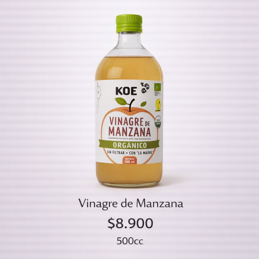 Vinagre de Manzana Koe