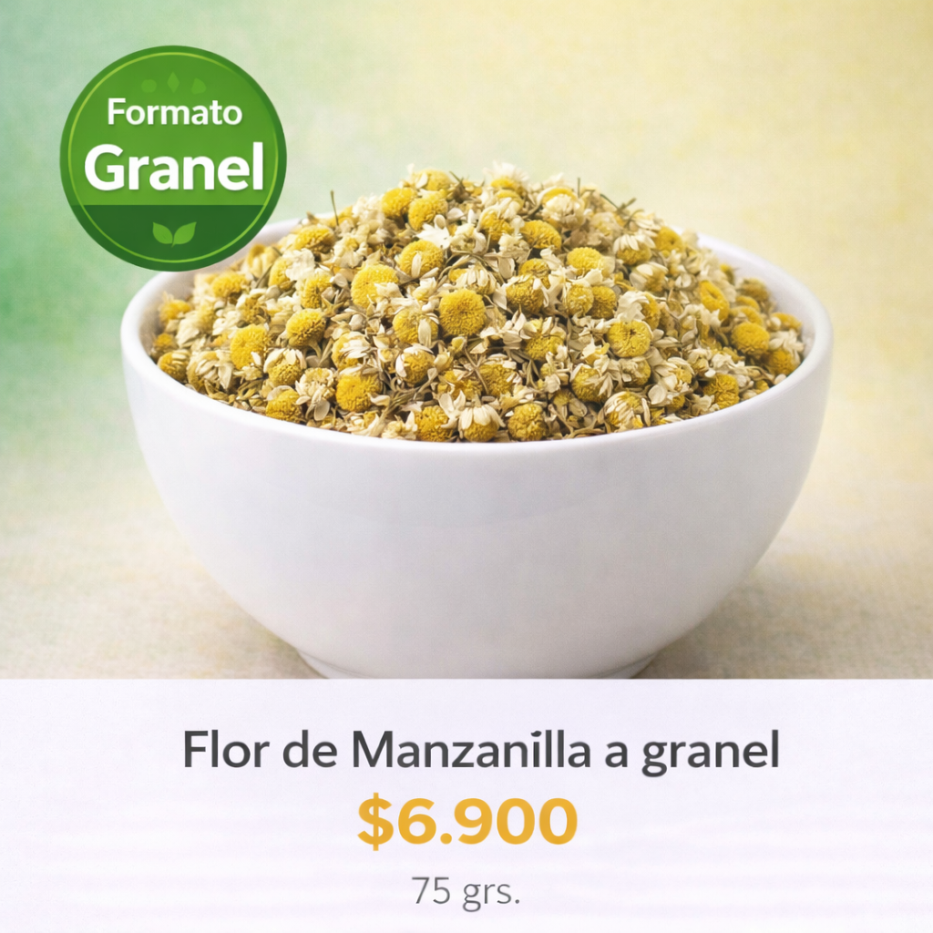 Manzanilla a Granel ⭐ Recomendado