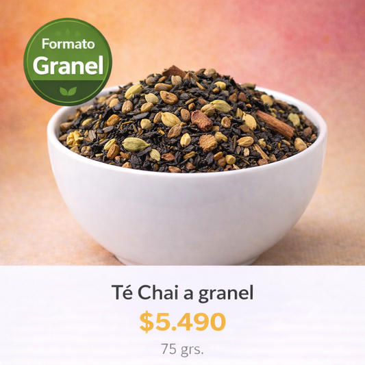 Té Chai a Granel ⭐ Recomendado