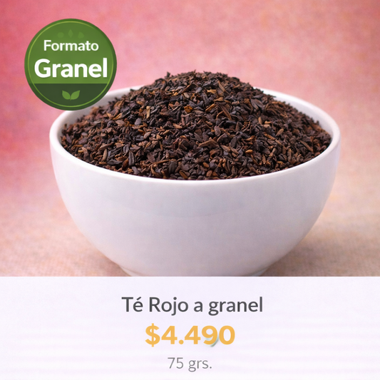 Té Rojo a Granel