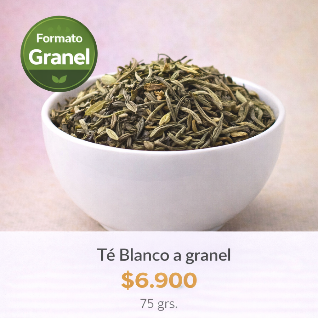 Té Blanco a Granel