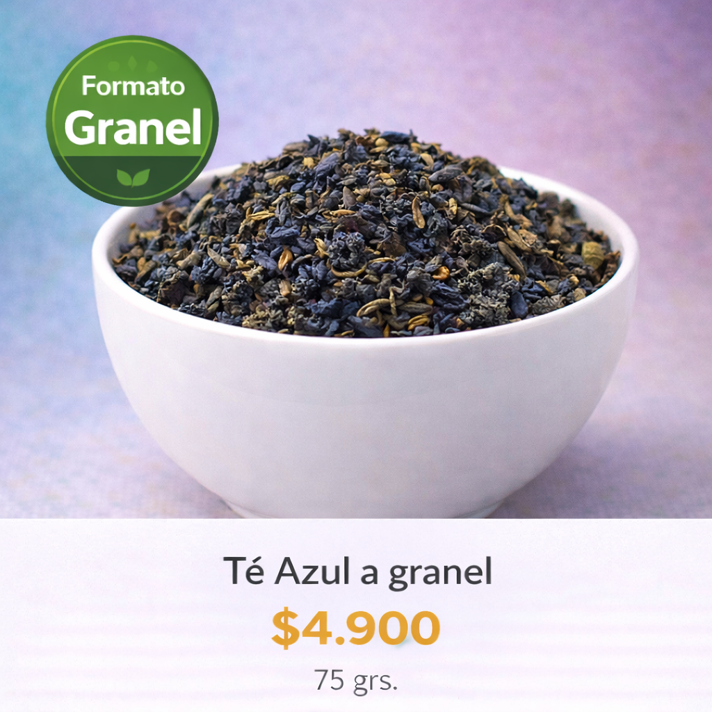 Té Azul a Granel