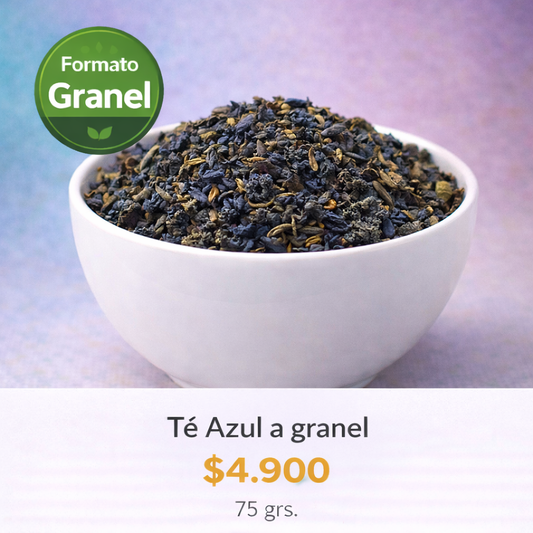 Té Azul a Granel
