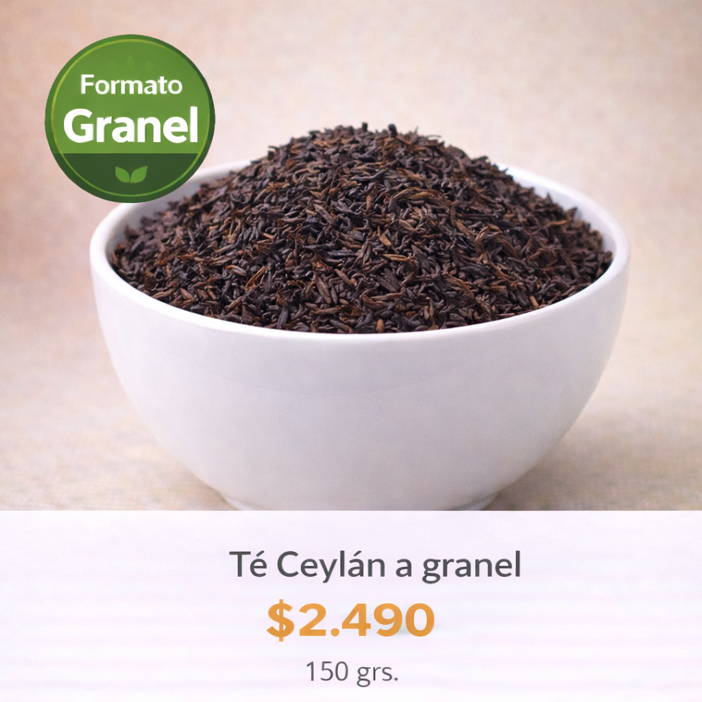 Té Ceylan Negro ⭐ Recomendado