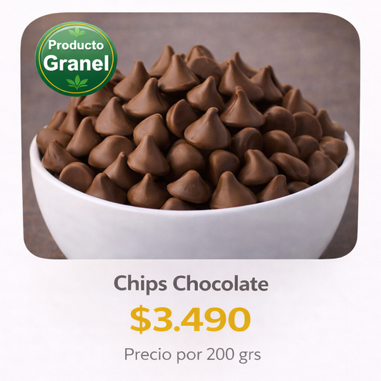 Chips de Chocolate a Granel