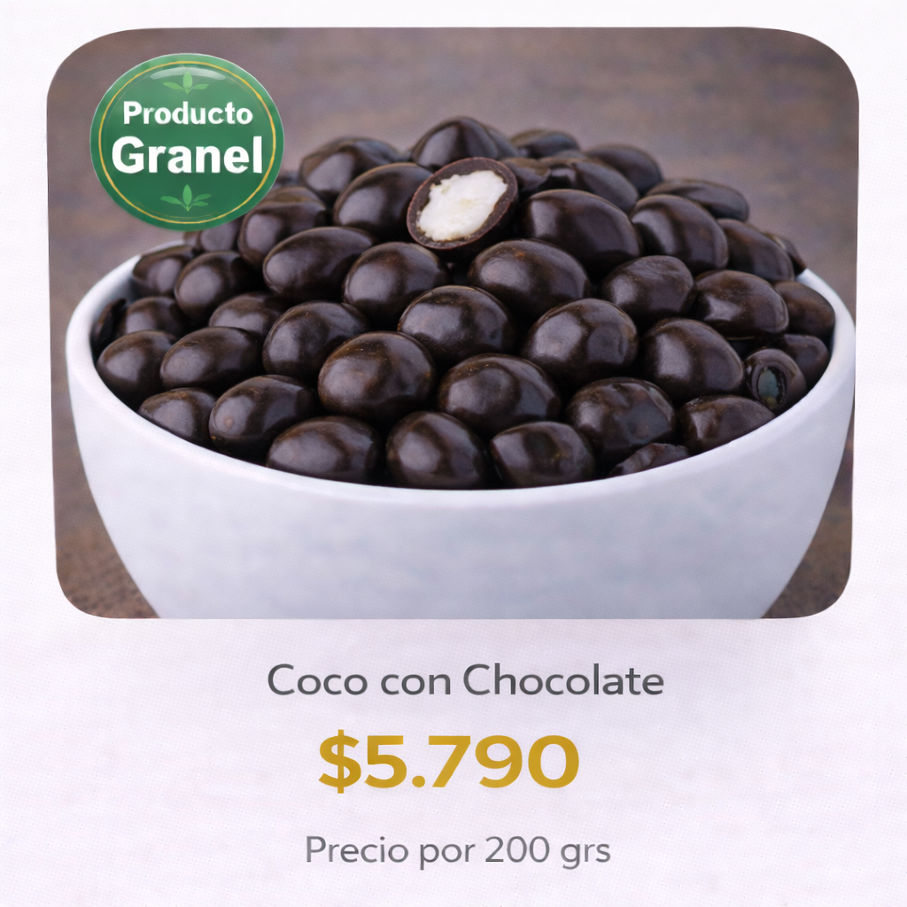 Coco con Chocolate a Granel
