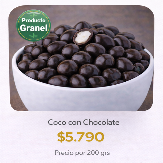 Coco con Chocolate a Granel