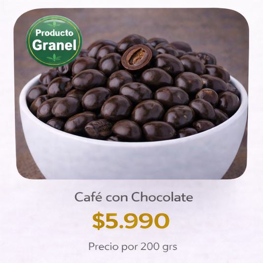 Cafe con Chocolate a Granel ⭐ Recomendado