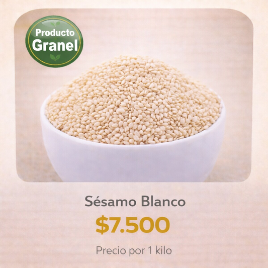 Sesamo Blanco a Granel