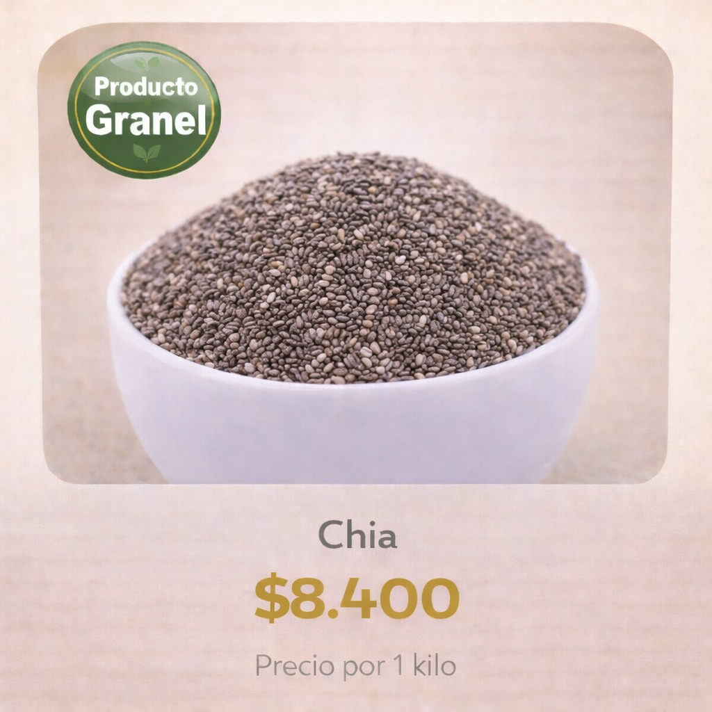 Chía a Granel ⭐ Recomendado