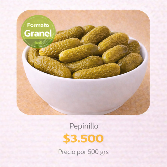 Pepinillo a Granel