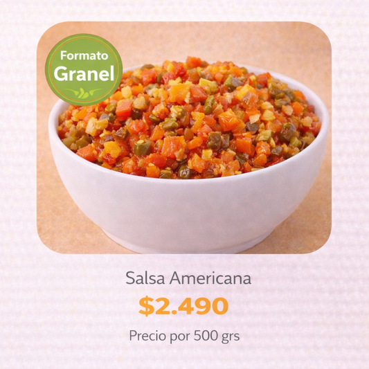 Salsa Americana a Granel