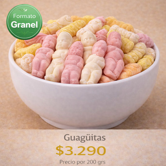 Guaguitas a Granel ⭐ Recomendado