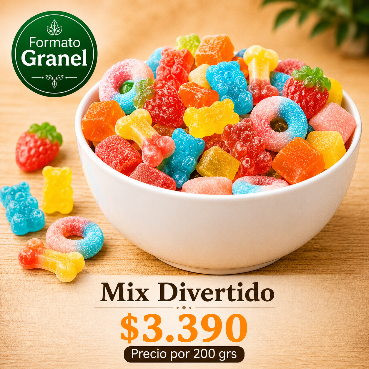 Mix Divertido a Granel