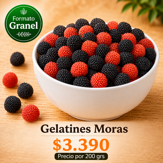 Gelatines Moras a Granel