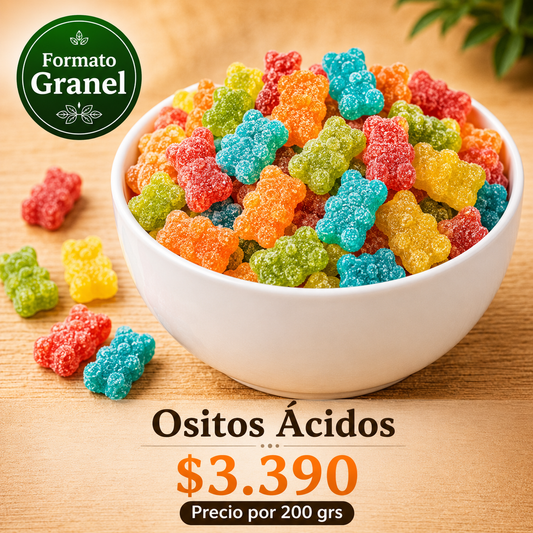 Ositos Ácidos a Granel