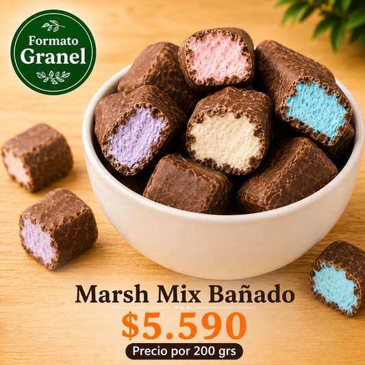 Marsh Mix Bañado a Granel