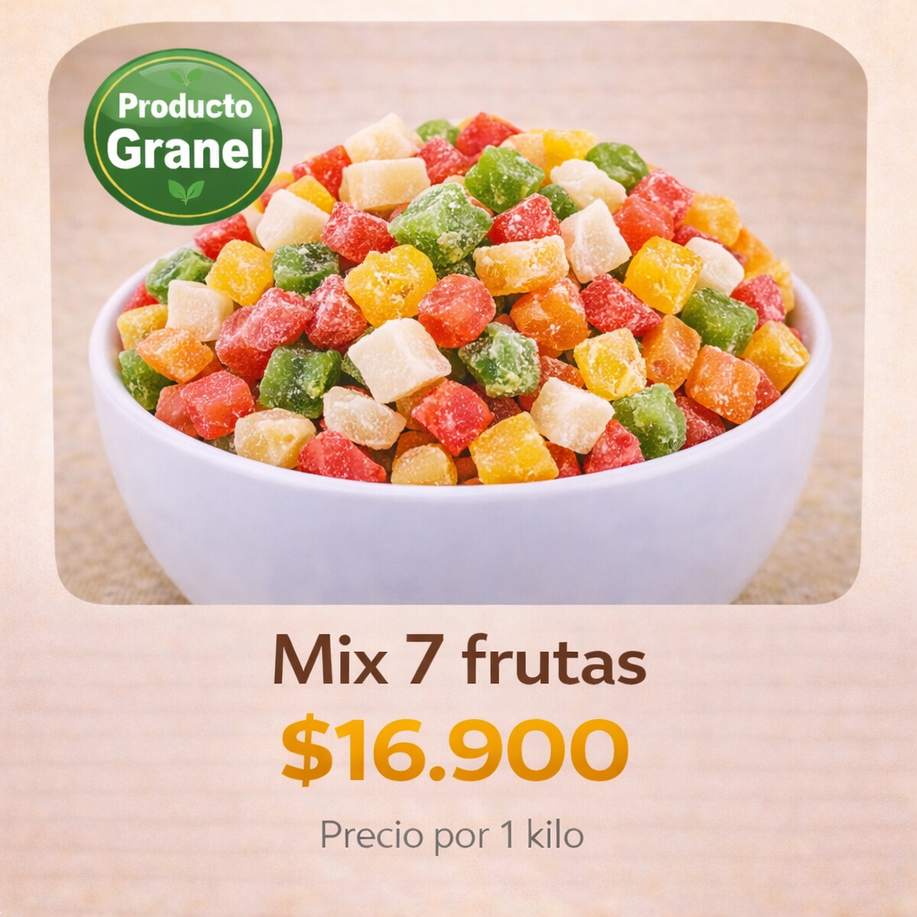 Mix 7 Frutas a Granel