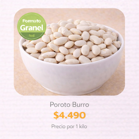 Poroto Burro a Granel