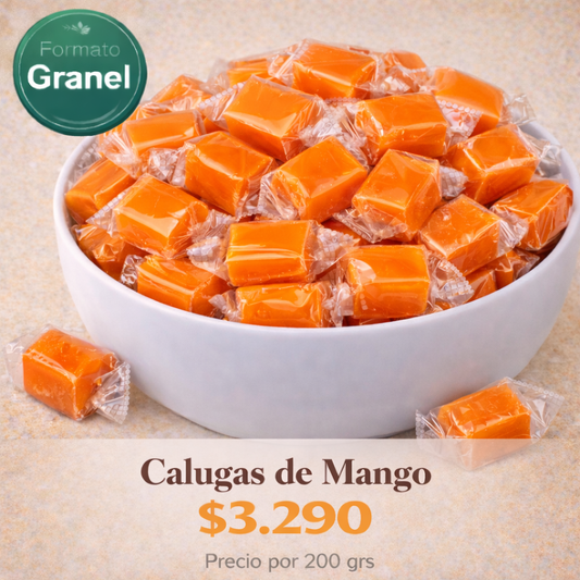 Calugas de Mango a Granel