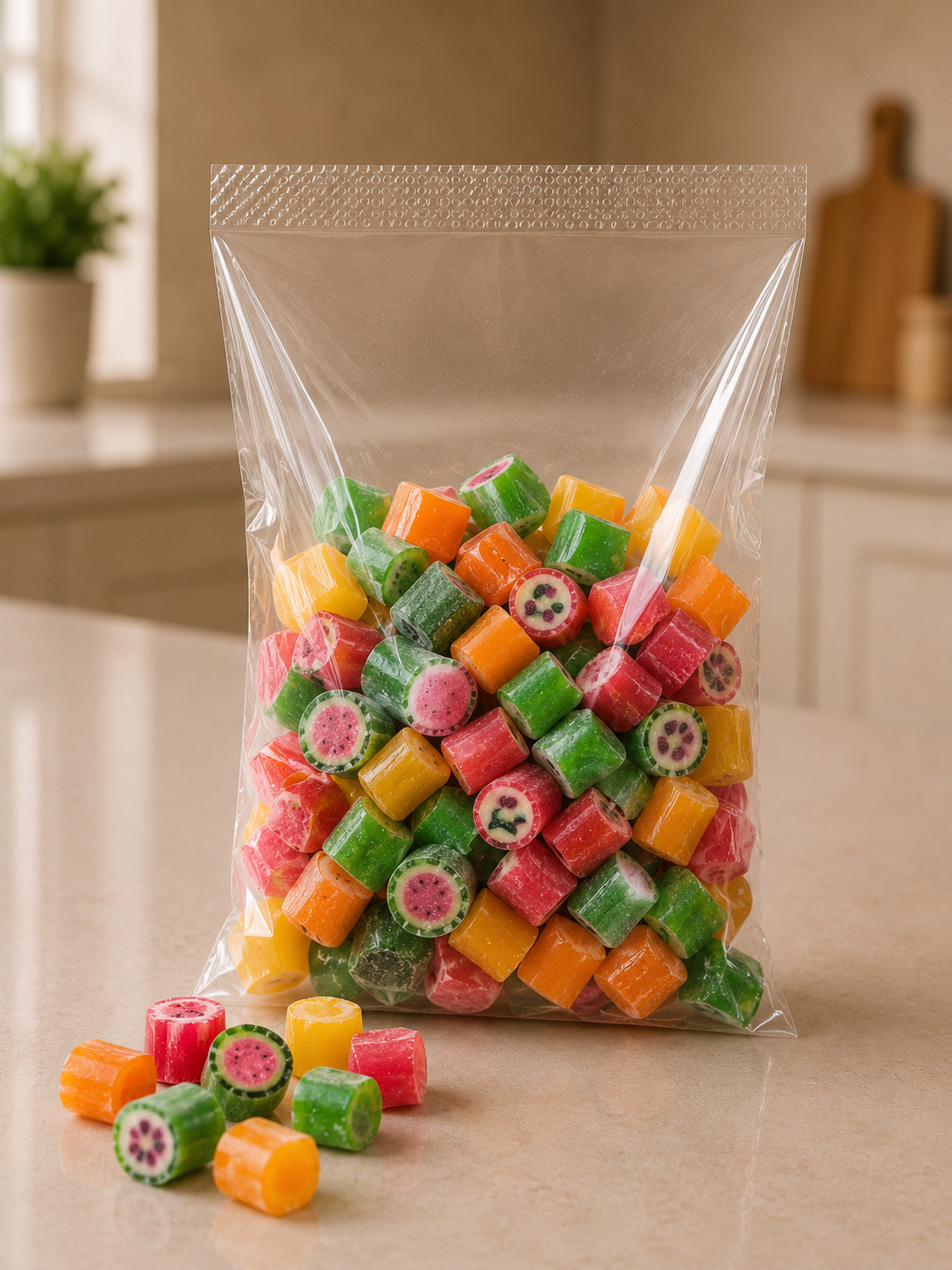 Caramelo Tronquito Clásico a  Granel