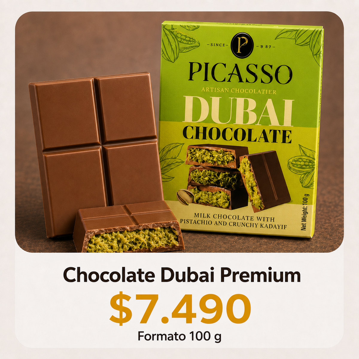 Chocolate Dubai Premium
