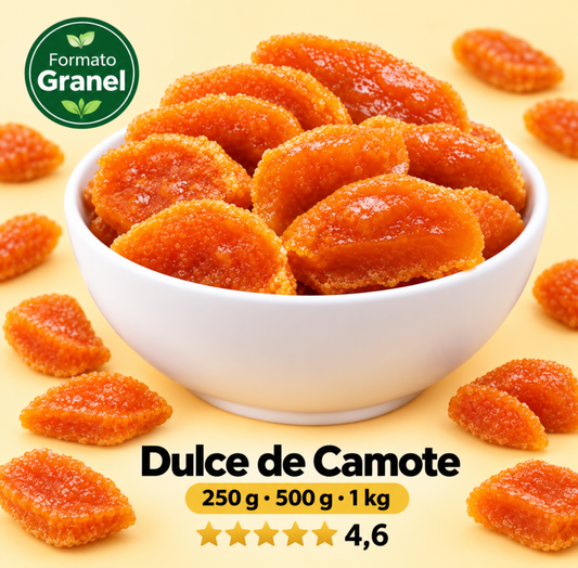 Dulce de Camote a Granel — El sabor que no se olvida ⭐
