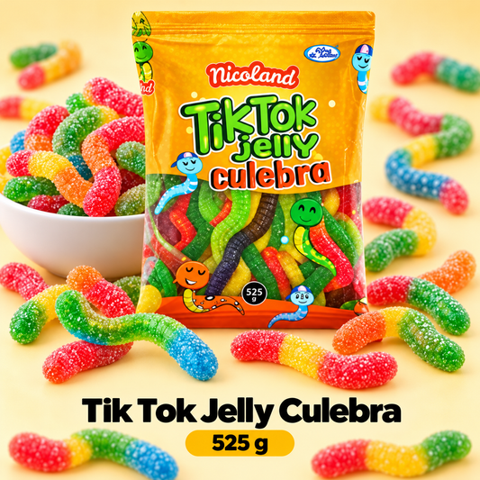 Tik Tok Jelly Culebra